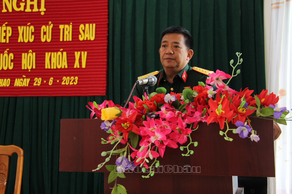 giải đáp thắc mắc của cử tri